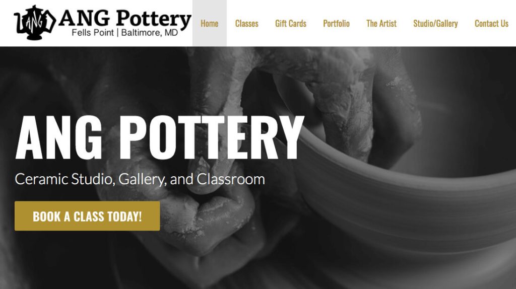 ang pottery homepage