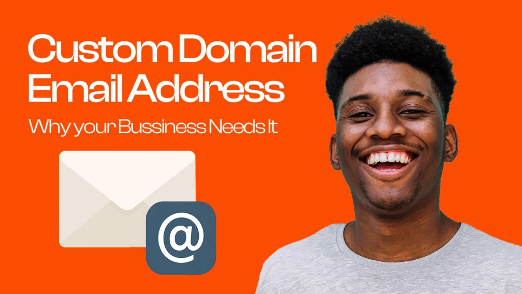 Custom domain email address