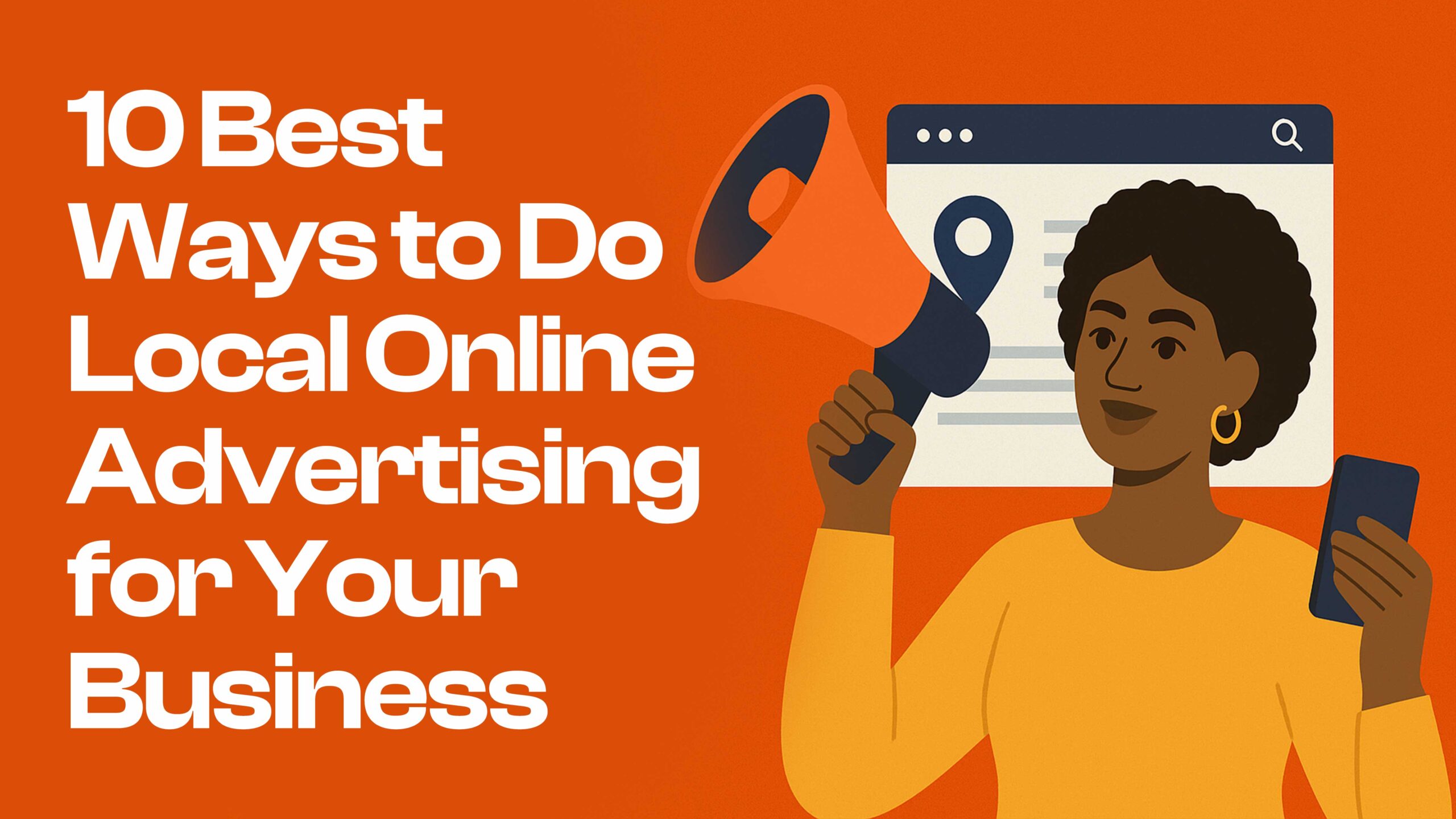 Local online advertising