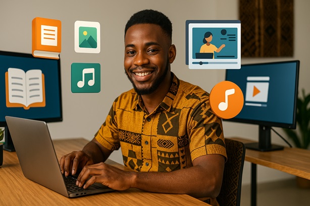 Sell digital products