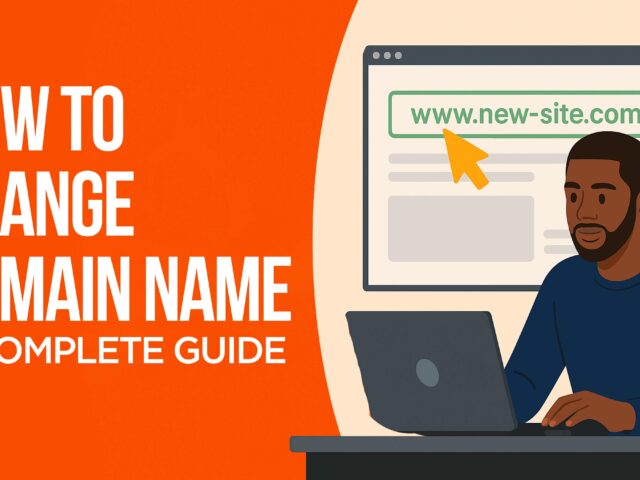 How To Change Domain Name: A Complete Guide