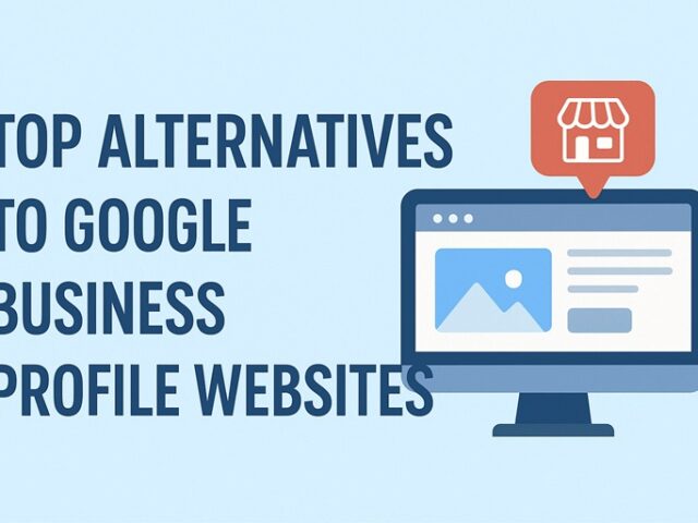 Top Alternatives to Google Business Profile Websites