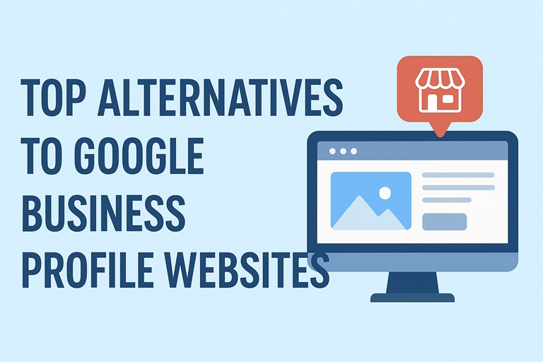 Google Business Profile website alternatives