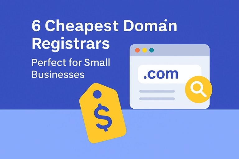 cheapest domain registrars for small businesses