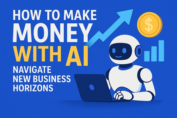 make money with AI