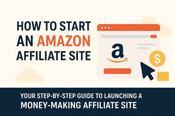 Your Step-by-Step Guide to Launching a Money-Making Amazon Affiliate Site