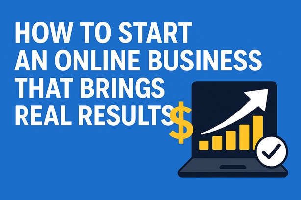 how to start an online business