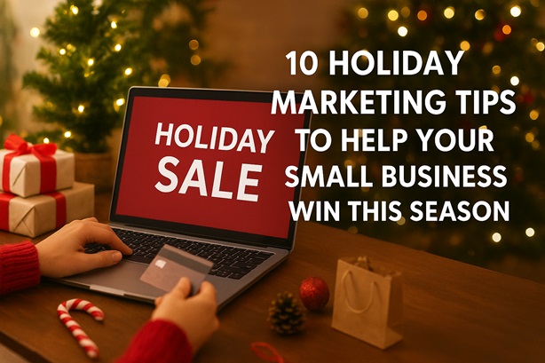 10 Holiday Marketing Tips to Help Your Small Business Win This Season