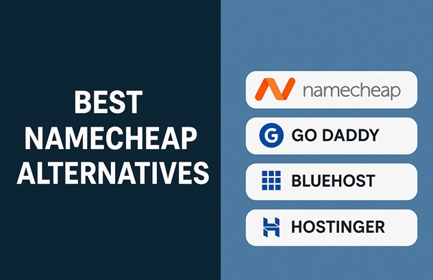 Best Namecheap alternatives