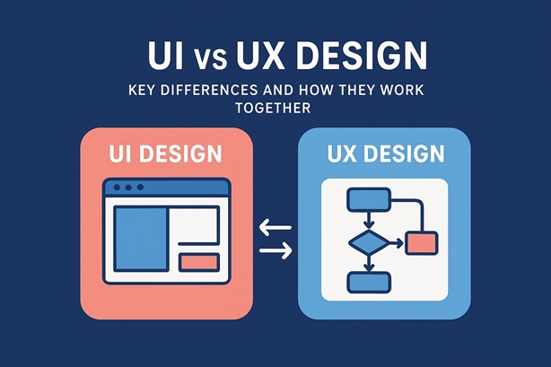 UI vs UX Design: Key Differences and How They Work Together (2025 Guide)