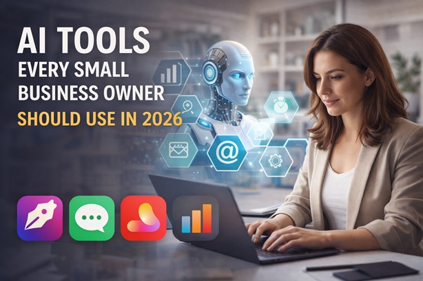 AI tools for small business owners