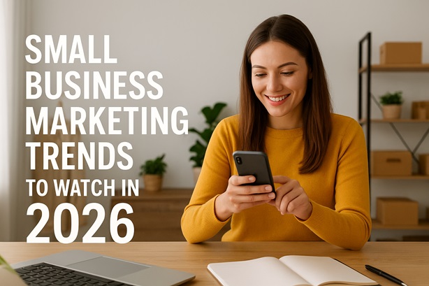 Small Business Marketing Trends to Watch in 2026