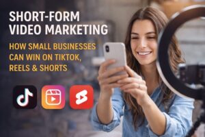 Short-Form Video Marketing: How Small Businesses Can Win on TikTok, Reels, and Shorts